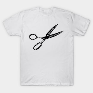 Fabric Scissors T-Shirt